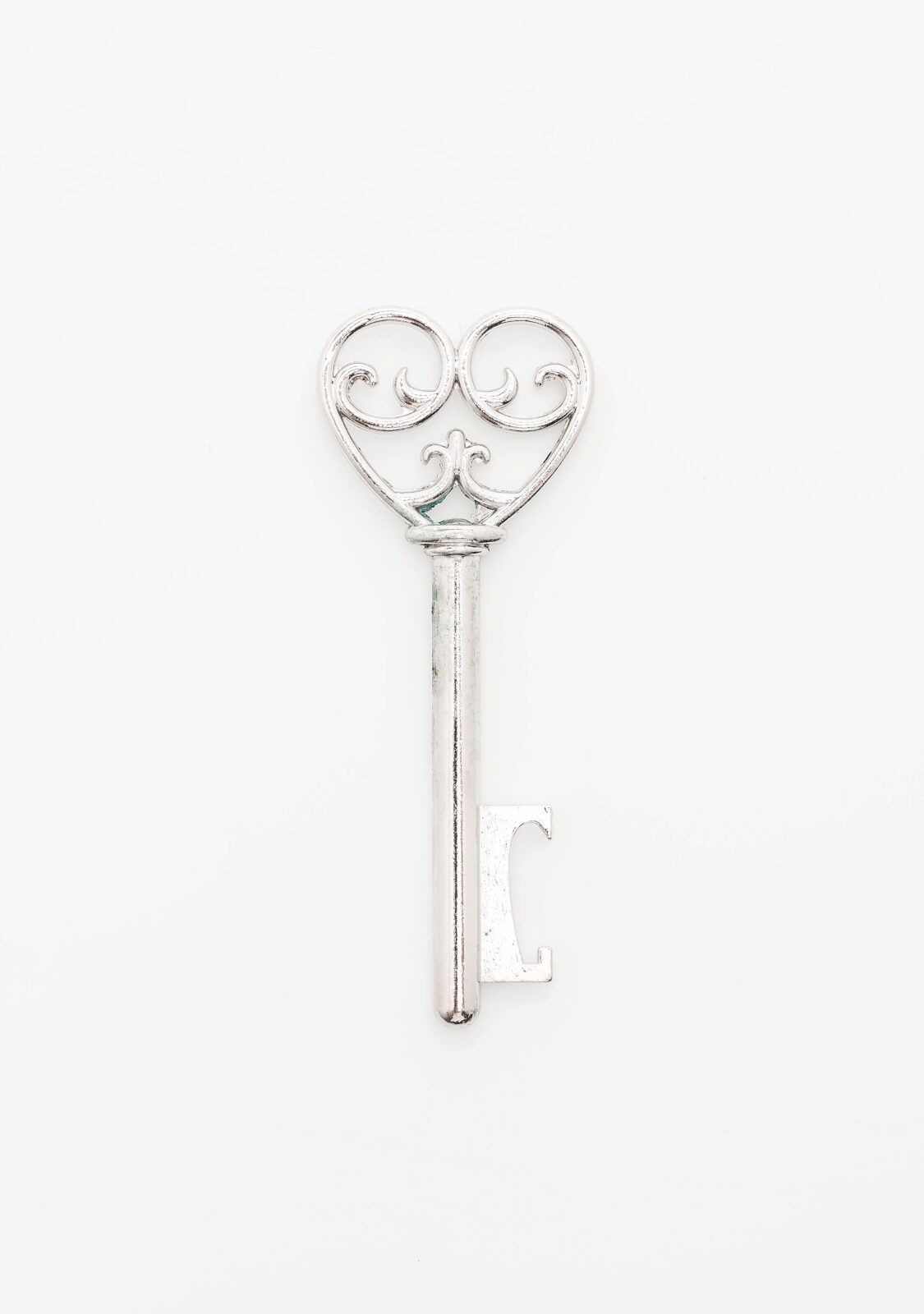 Heart Shaped Key Love Concept
